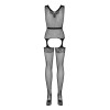 F217 Bodystocking - Noir Obsessive