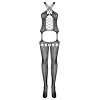 G313 Bodystocking - Noir Obsessive