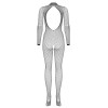 N121 Bodystocking Noir | Féminisation Élégante - Fauxseins.fr