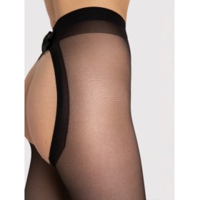 Cute Dream Collants ouverts 20 DEN - Noir Fiore