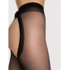 Cute Dream Collants ouverts 20 DEN - Noir Fiore