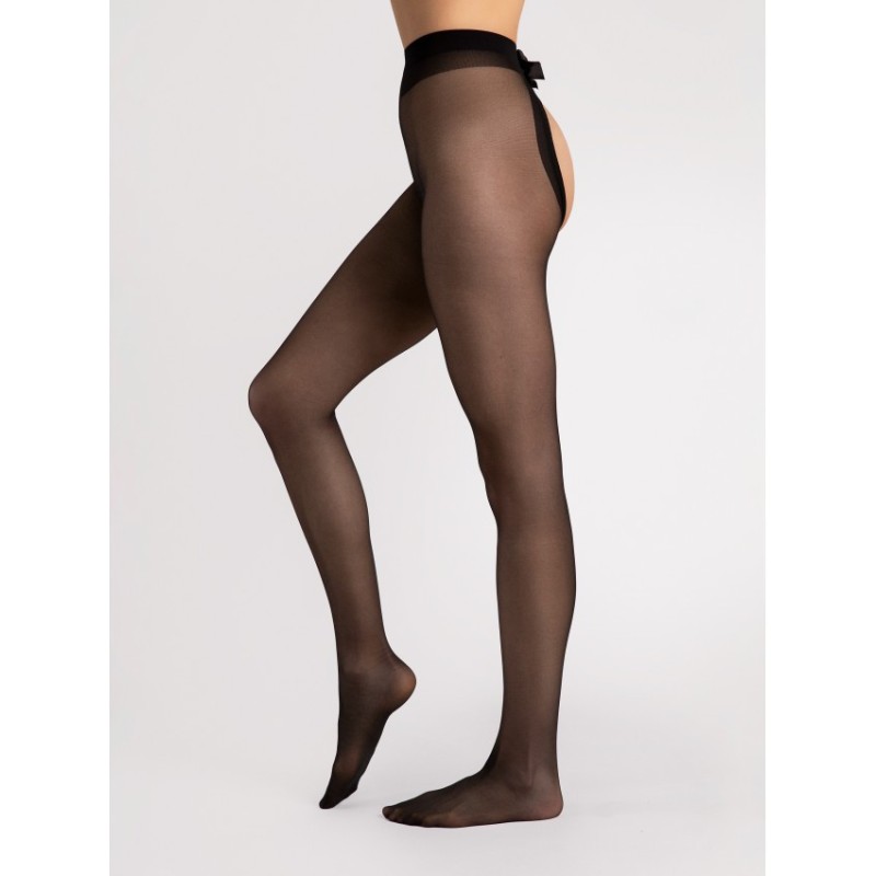 Cute Dream Collants ouverts 20 DEN - Noir Fiore