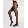 Cute Dream Collants ouverts 20 DEN - Noir Fiore