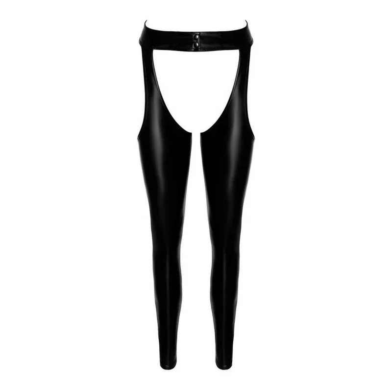 F323 Rebel Chaps Wetlook | Féminisation Audacieuse