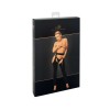F323 Rebel wetlook chaps Noir HandMade