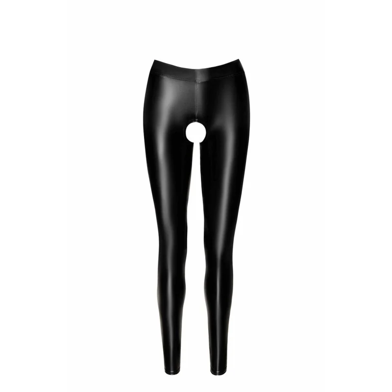 F304 Leggings Taboo Wetlook Entrejambe & Fesses Ouvertes