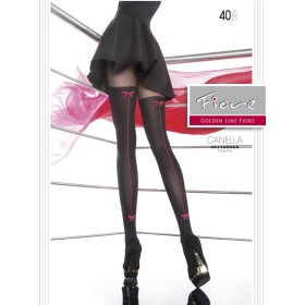 Canella Collants 40 DEN - Noir Fiore