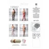 Collants ouverts 20 DEN Rouge TI007R - Féminisation