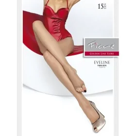 Collants Eveline 15 DEN Noir – Élégance & Féminité | Fauxseins.fr