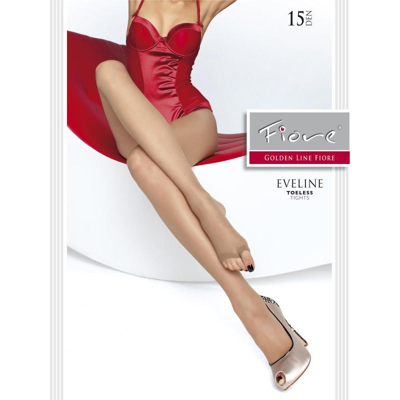 Eveline Collants 15 DEN - Noir Fiore