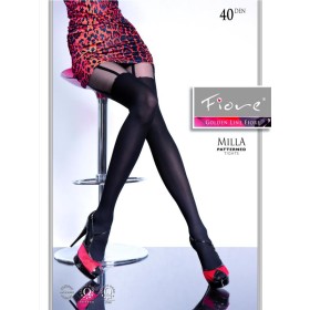 Milla Collants 40 DEN - Noir Fiore