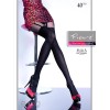 Milla Collants 40 DEN - Noir Fiore