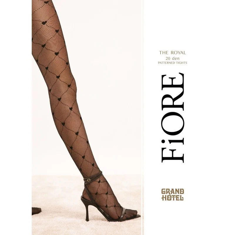 The Royal Collants 20 Den Noir | Élégance & Féminité
