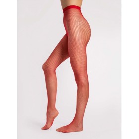 Greta Collants - Rouge Fiore