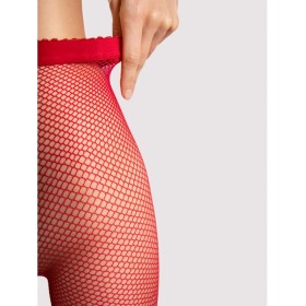 Greta Collants - Rouge Fiore