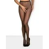 S233 Collants Ouverts Noir – Féminité & Confort | Fauxseins.fr