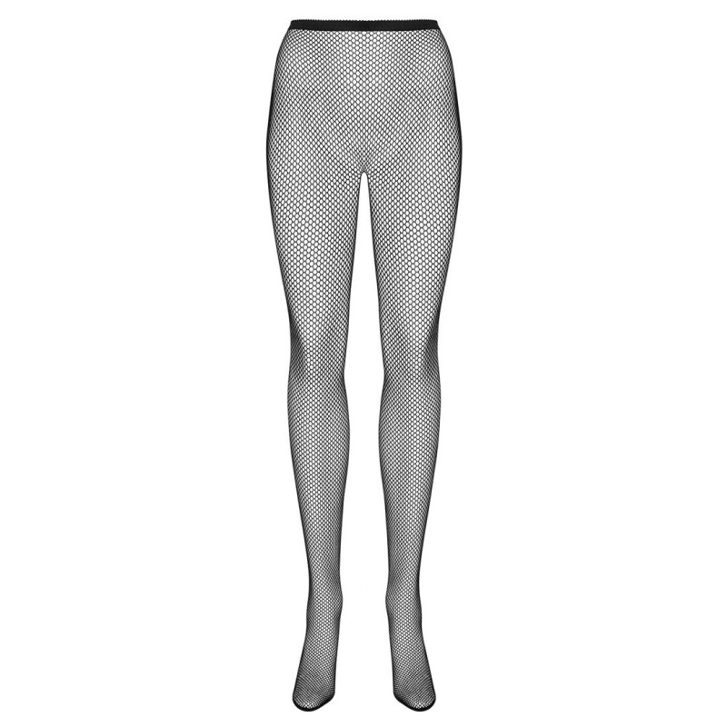 S233 Collants ouverts - Noir Obsessive