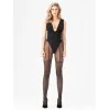 Collants Stardust 40 Den Noir Paillettes | Fauxseins.fr