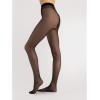 Ouvert Collants 20 DEN - Noir Fiore