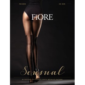 Poison Collants 40 DEN - Noir Fiore