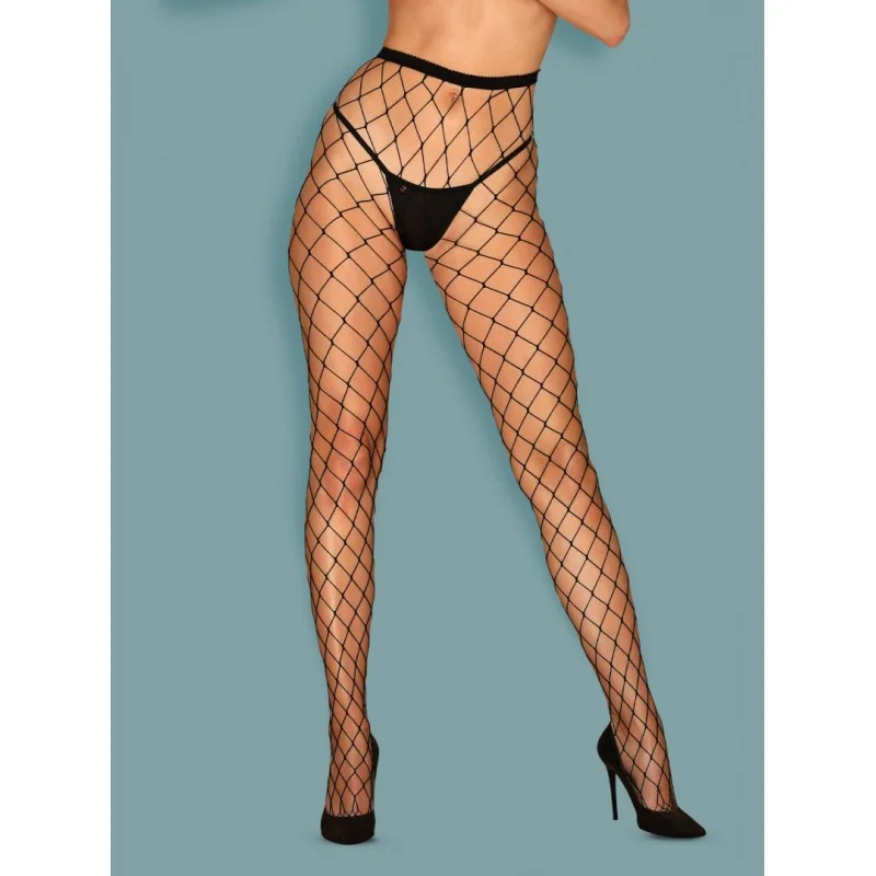 S812 Collants Noirs | Élégance & Confort | Fauxseins.fr