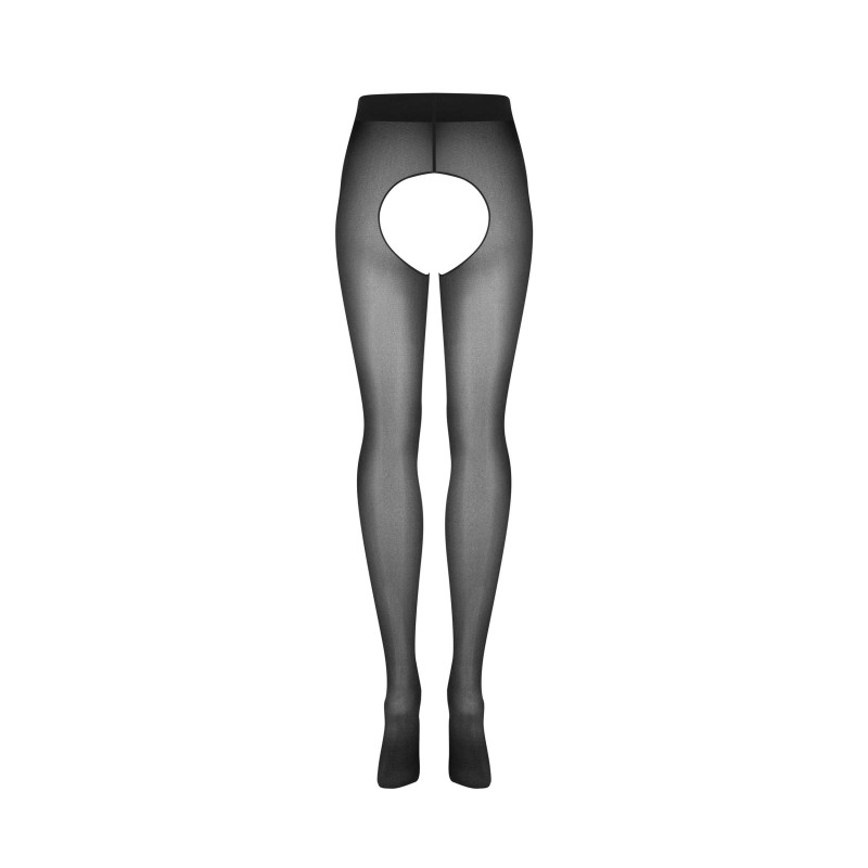 Norless ERA Collants ouverts noir Obsessive