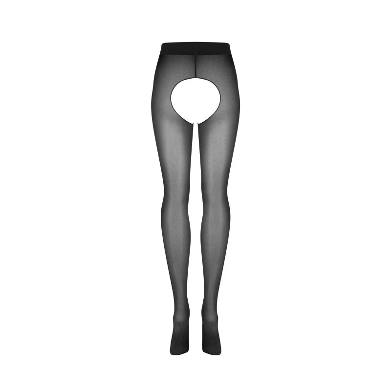 Norless SEXY Collants Ouverts Noir | Féminisation | Fauxseins.fr