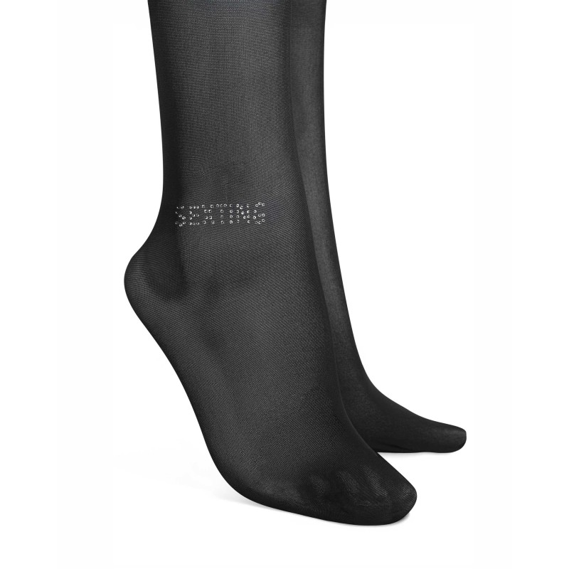Norless SEXY Collants ouverts noir Obsessive