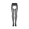Norless MESS Collants ouverts noir Obsessive