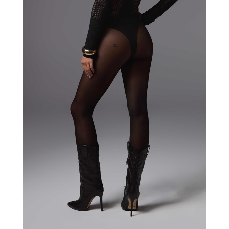 Patrise Yours Collants noir Obsessive