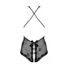 Fiorenta Body Noir – Body Féminin pour la Féminisation