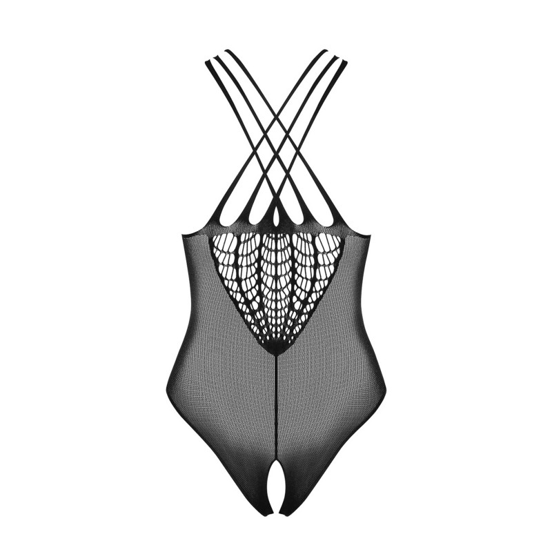 B118 Body ouvert - Noir Obsessive