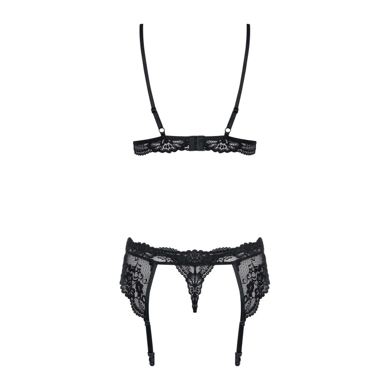 810-SEG-1 Ensemble 3 pcs - Noir Obsessive