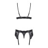 810-SEG-1 Ensemble 3 pcs - Noir Obsessive