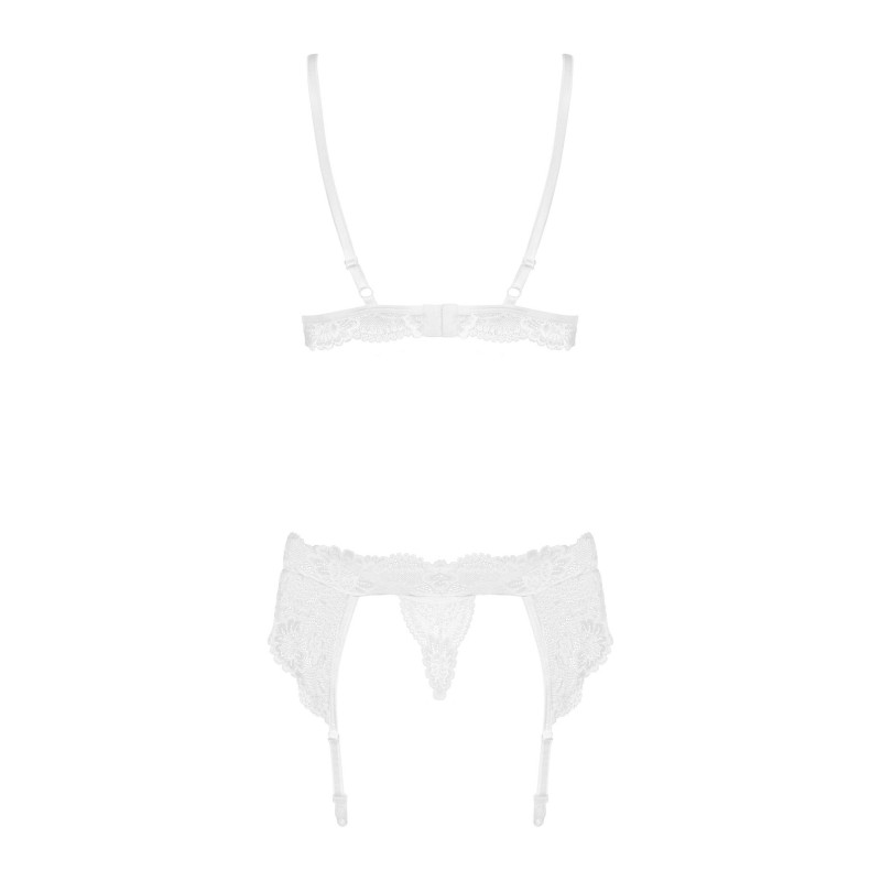 810-SEG-2 Ensemble 3 pcs - Blanc Obsessive