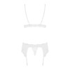 810-SEG-2 Ensemble 3 pcs - Blanc Obsessive