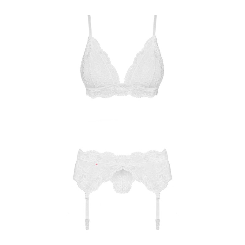 810-SEG-2 Ensemble 3 pcs - Blanc Obsessive