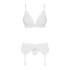 810-SEG-2 Ensemble 3 pcs - Blanc Obsessive
