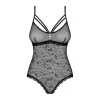 Body Noir 818-TED-1 – Élégance & Féminité | Fauxseins.fr