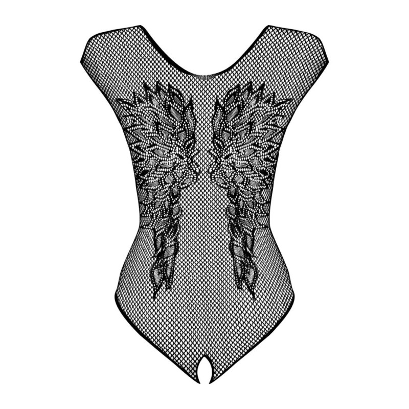 B112 Body ouvert - Noir Obsessive