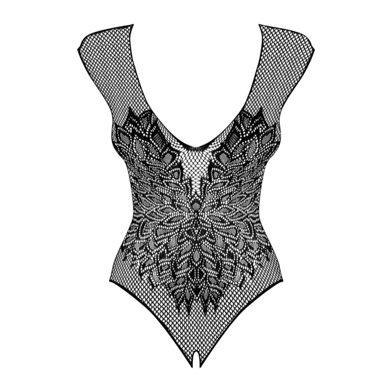 B112 Body ouvert - Noir Obsessive