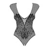 B112 Body ouvert - Noir Obsessive