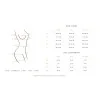 Body Noir 830-TED-1 – Féminisation & Élégance | Fauxseins.fr