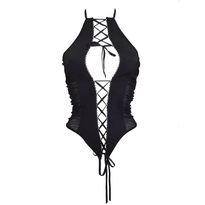 Gisele Body Noir - Féminisation & Silhouette | Fauxseins.fr