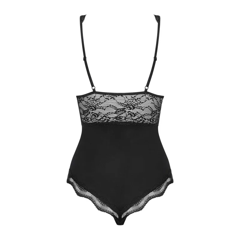 Body Luvae Noir – Féminité & Confort | Fauxseins.fr