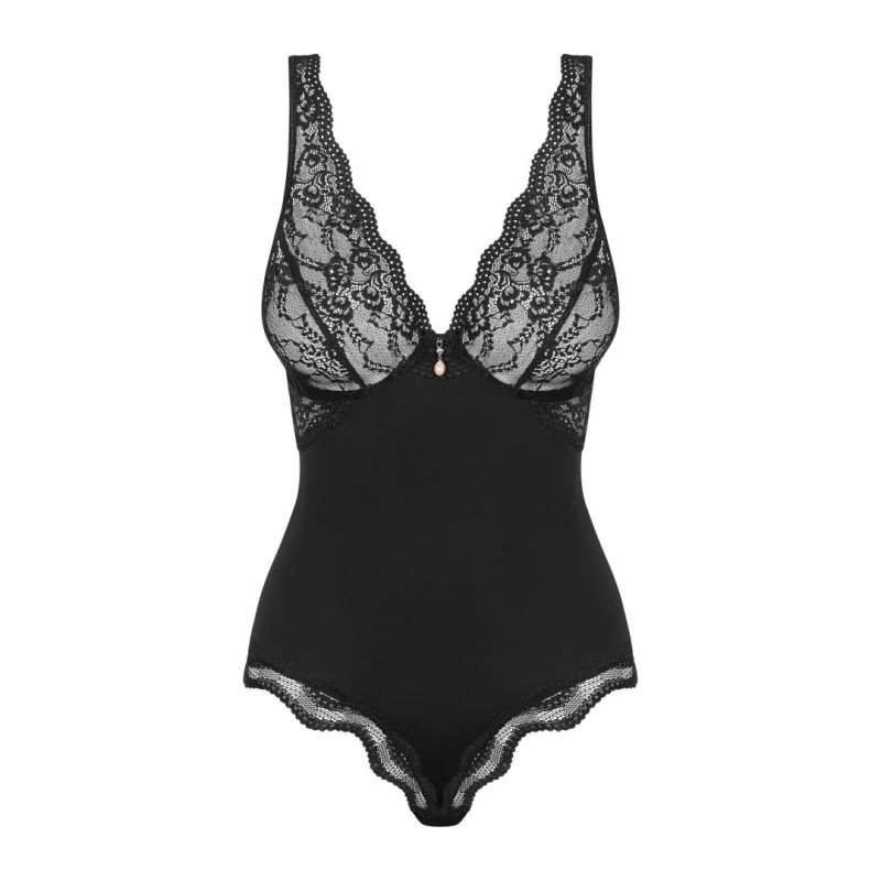 Body Luvae Noir – Féminité & Confort | Fauxseins.fr