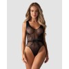B115 Body ouvert - Noir Obsessive