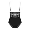 810-TED-1 Body Noir – Body Féminin Élégant | Fauxseins.fr