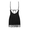 Lobellis nuisette et string - Noirs Obsessive