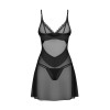 Stelisa nuisette et string - Noirs Obsessive